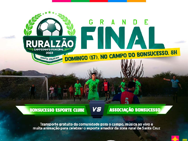 DOMINGO É DIA DA GRANDE FINAL DO RURALZÃO!