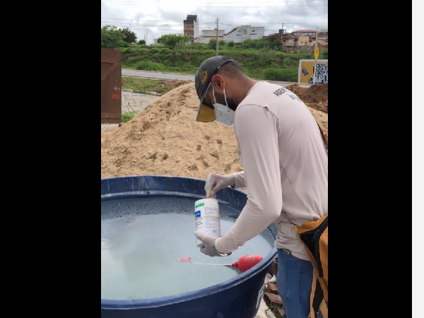 Santa Cruz unida contra o Aedes Aegypti!